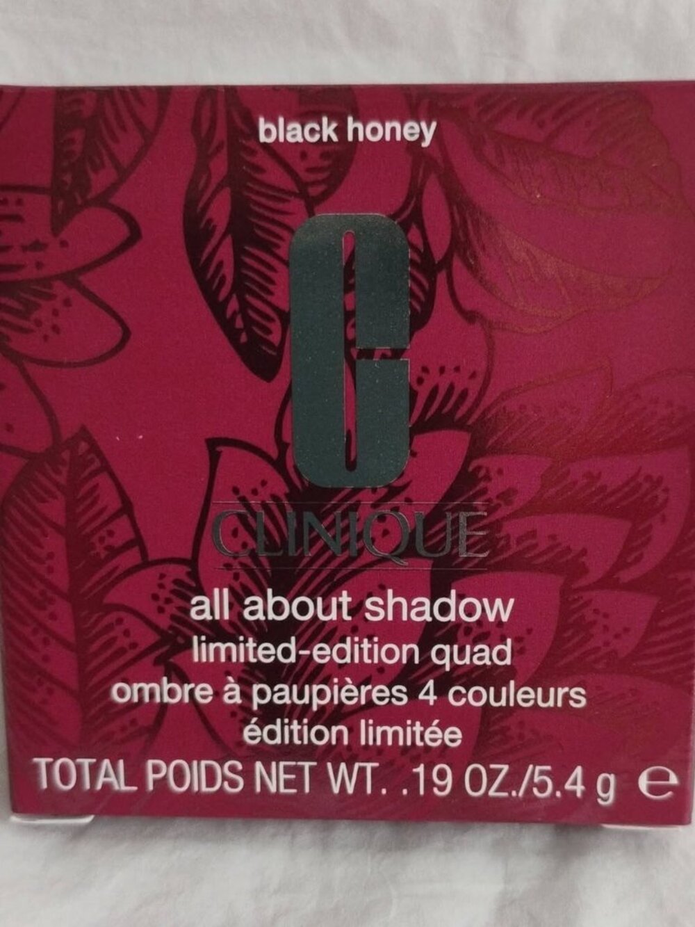 Clinique Limited Edition Black Honey Eyeshadow Quad- NWT - Picture 4 of 7